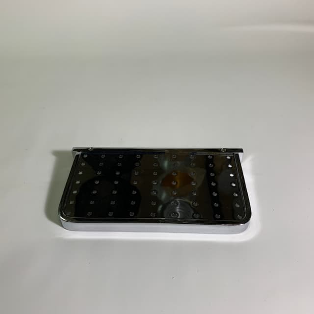 不鏽鋼銀色皂盤