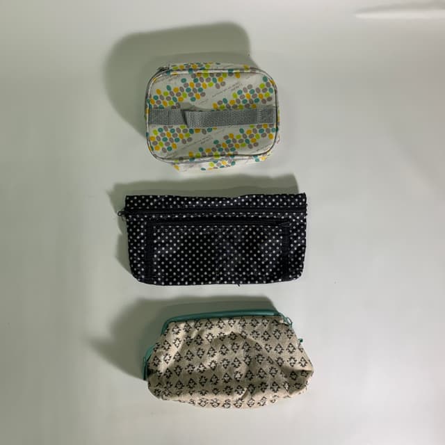 布質彩色化妝包