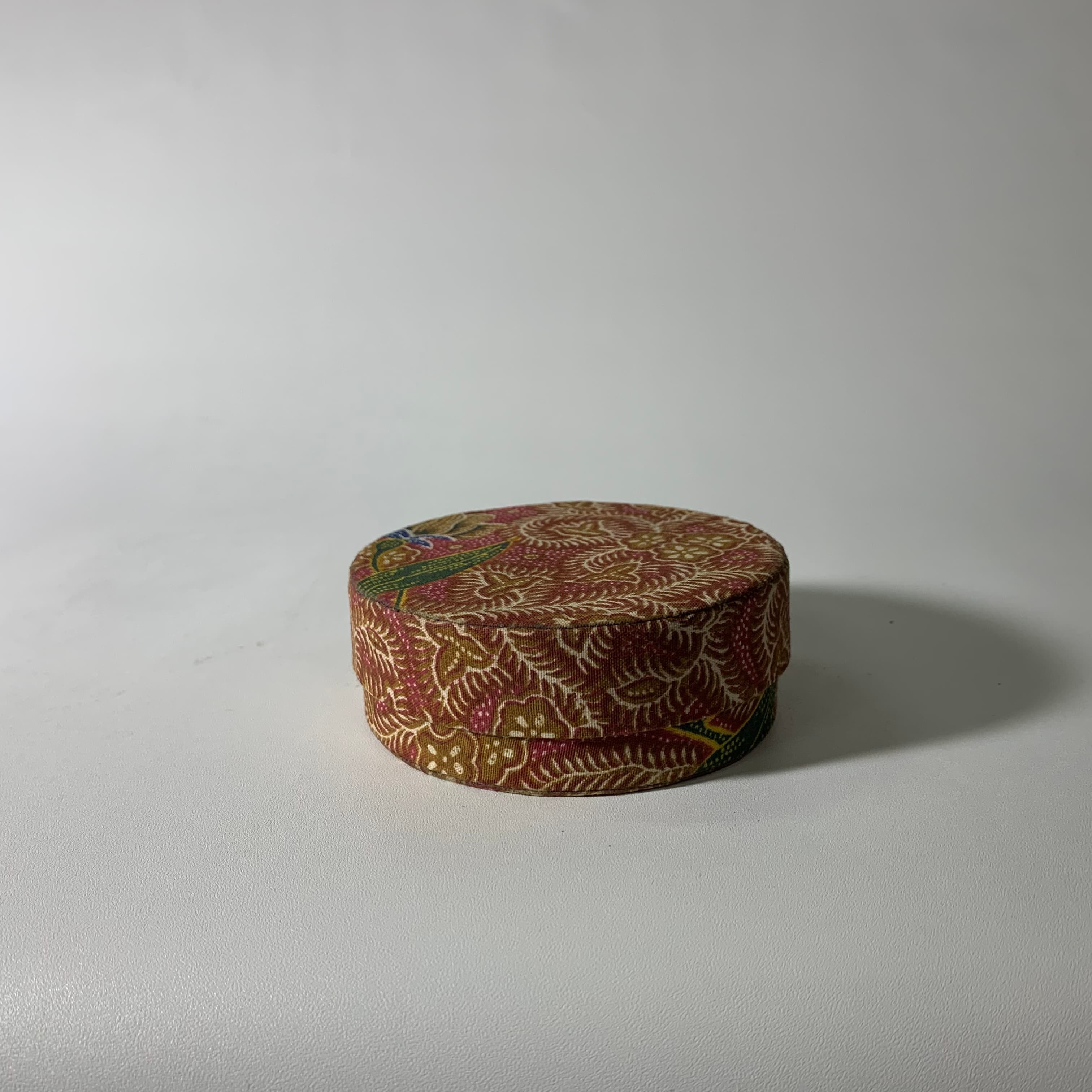 布質紅色杯墊組