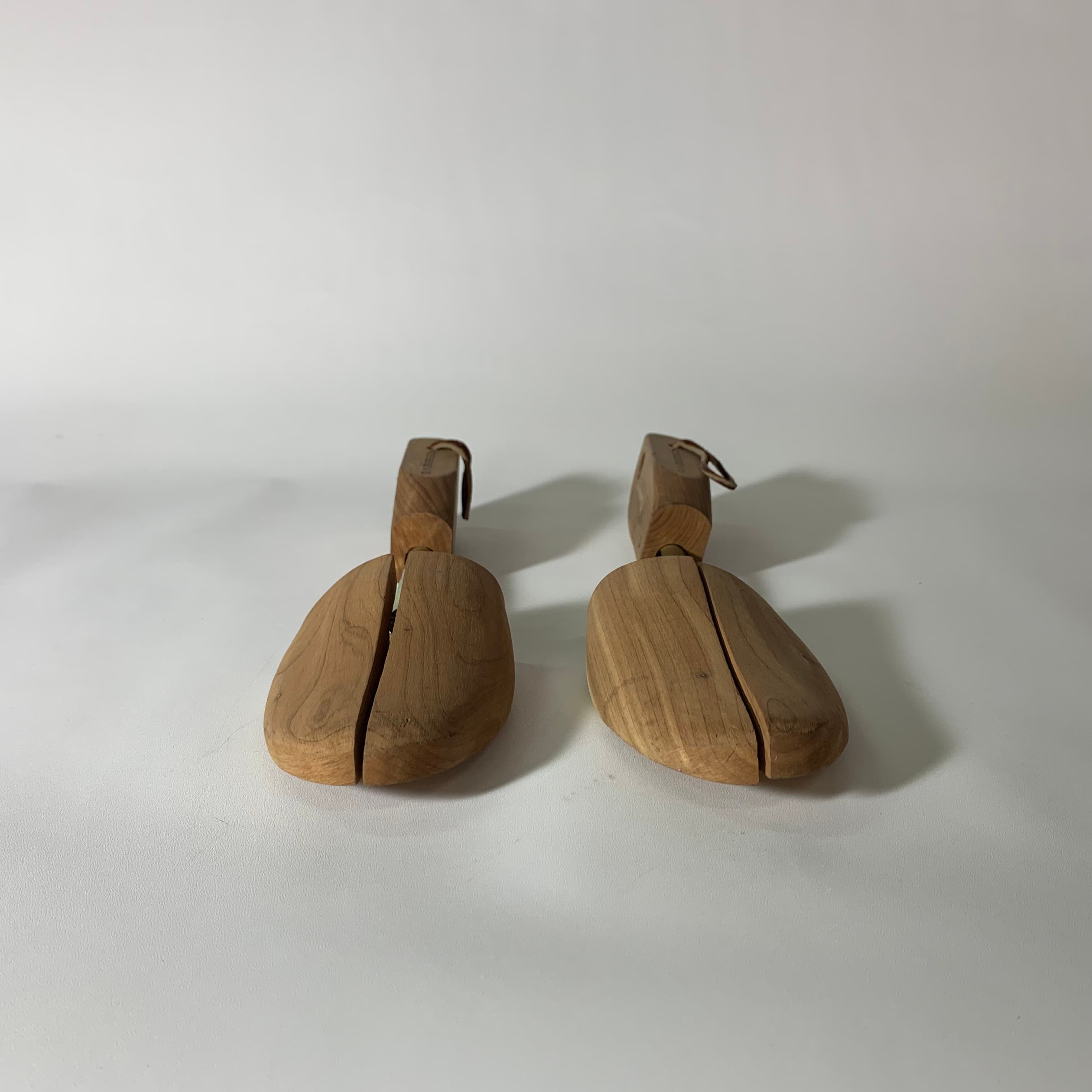 木質木色鞋撐器
