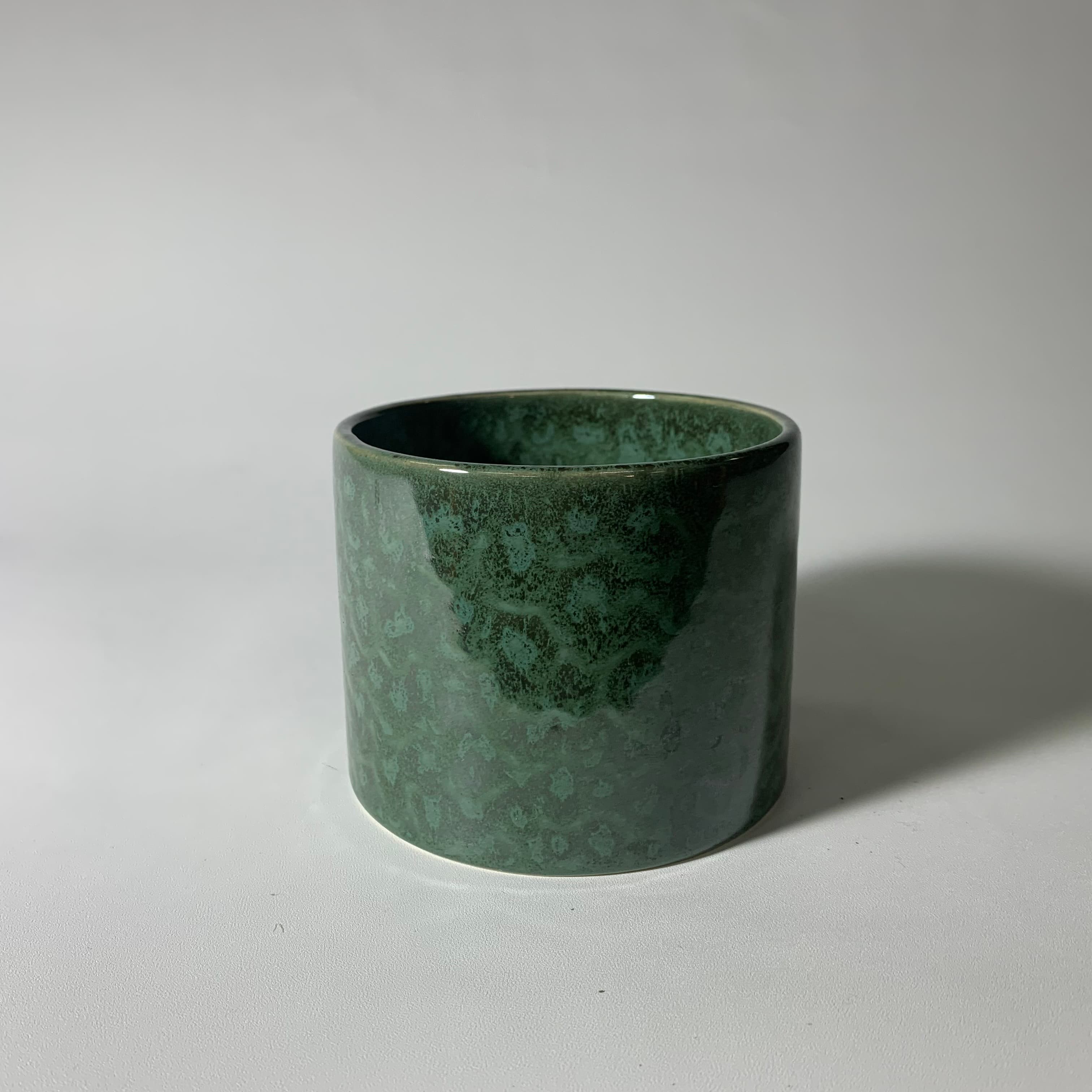陶瓷綠色燭台