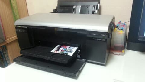 銀黑色Epson Stylus Photo R290列表機