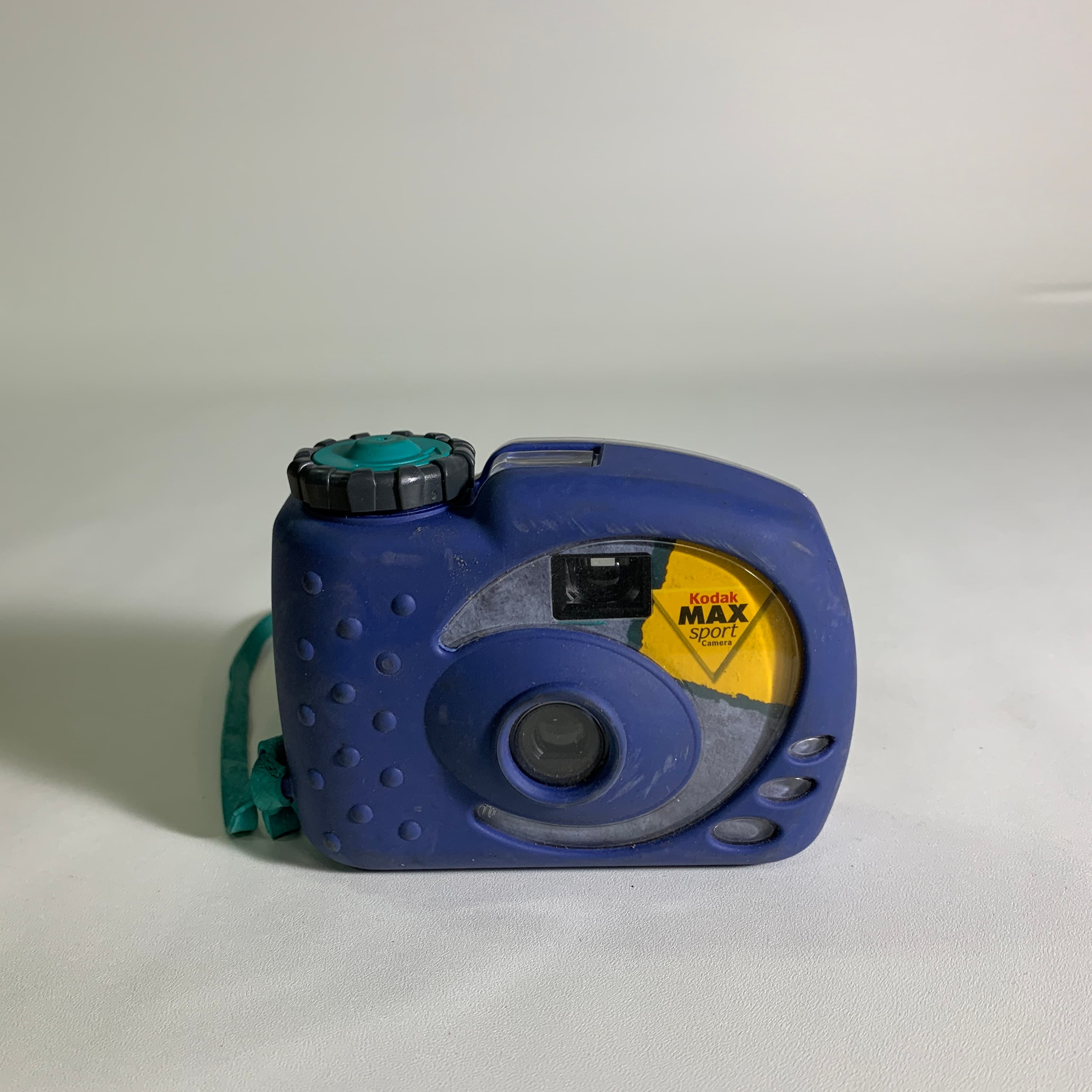 kodak blue camera