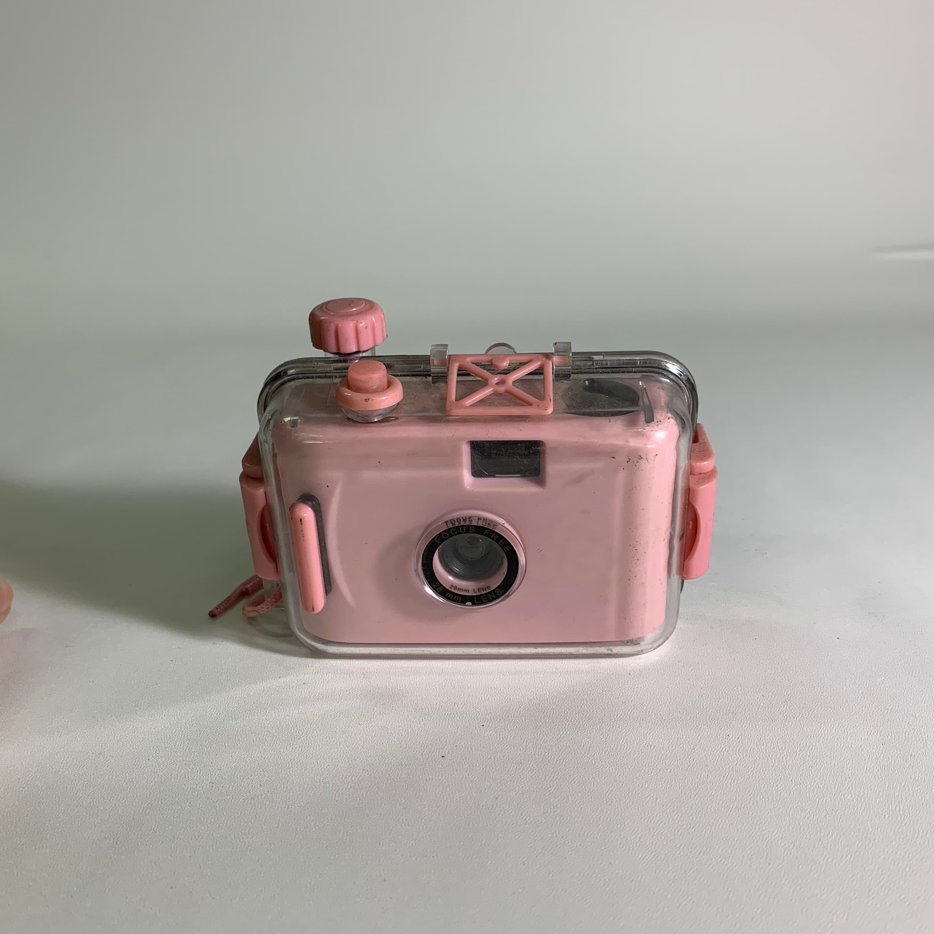 pink camera