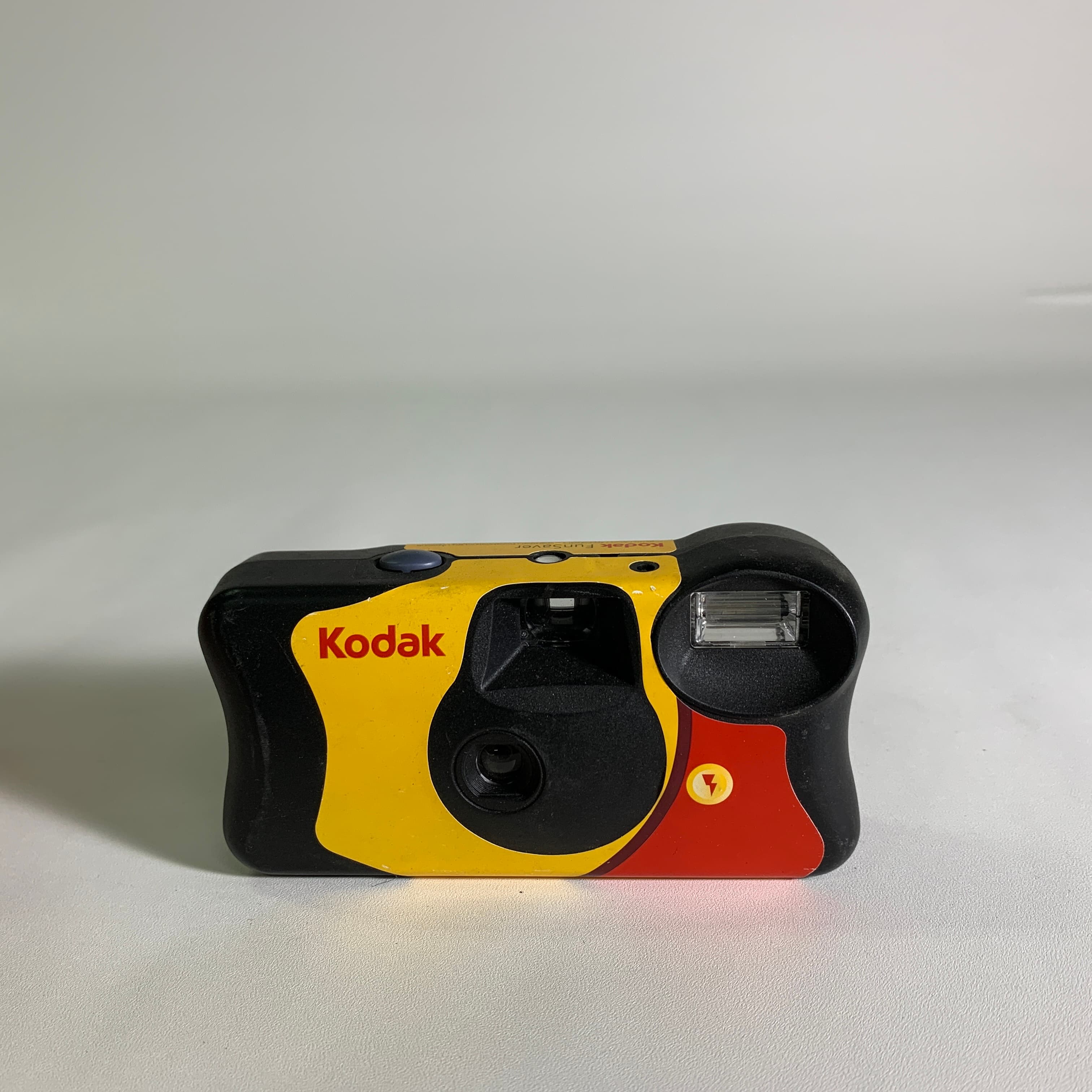 kodak yellow black