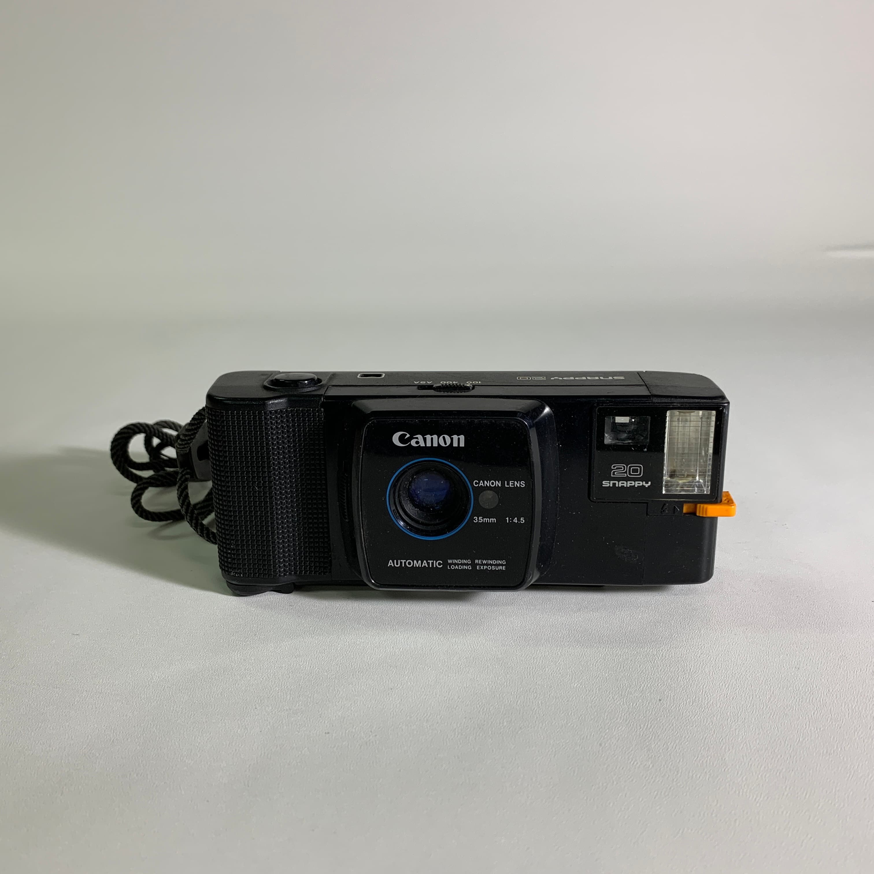 canon 20 snappy black