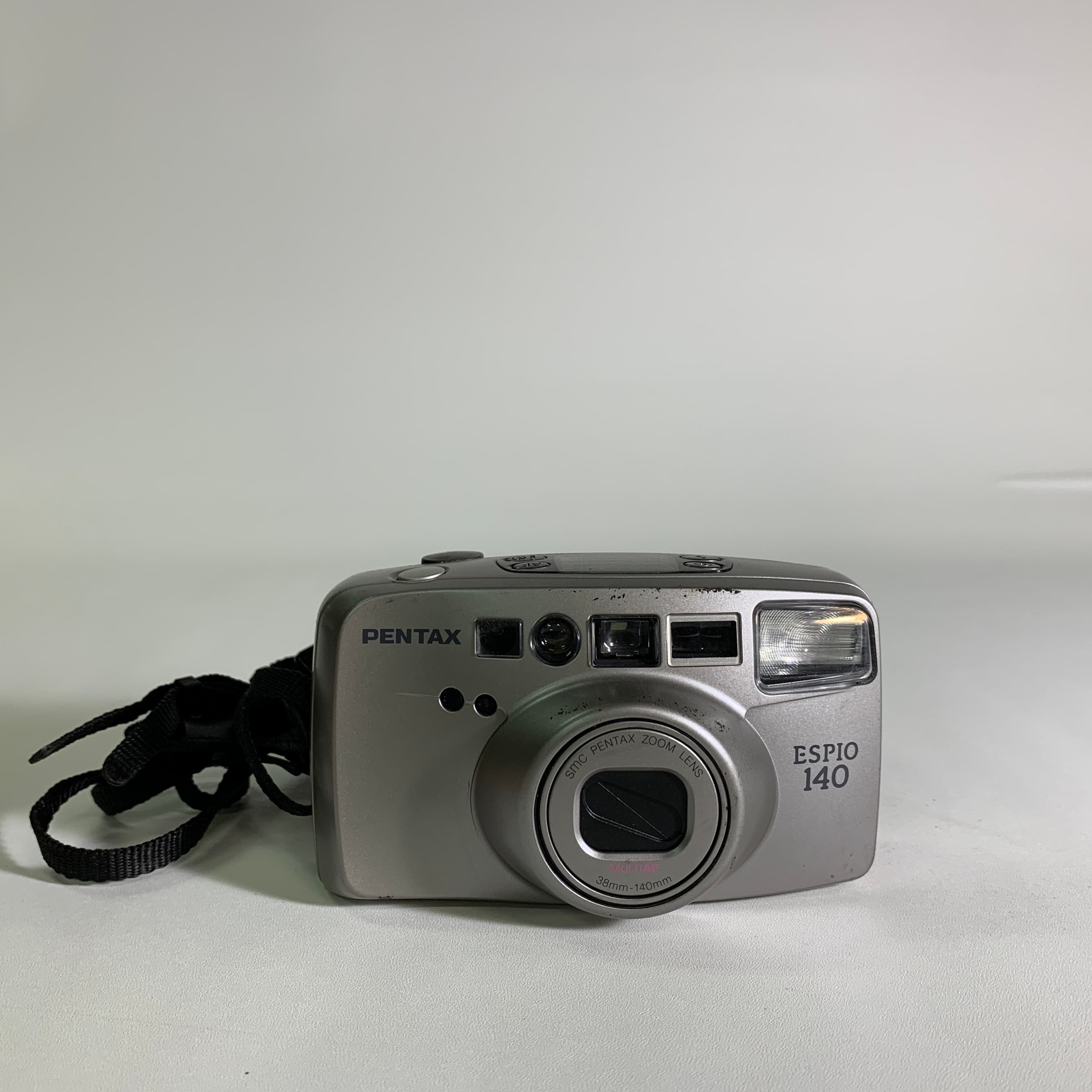 pentax espio 140 grey