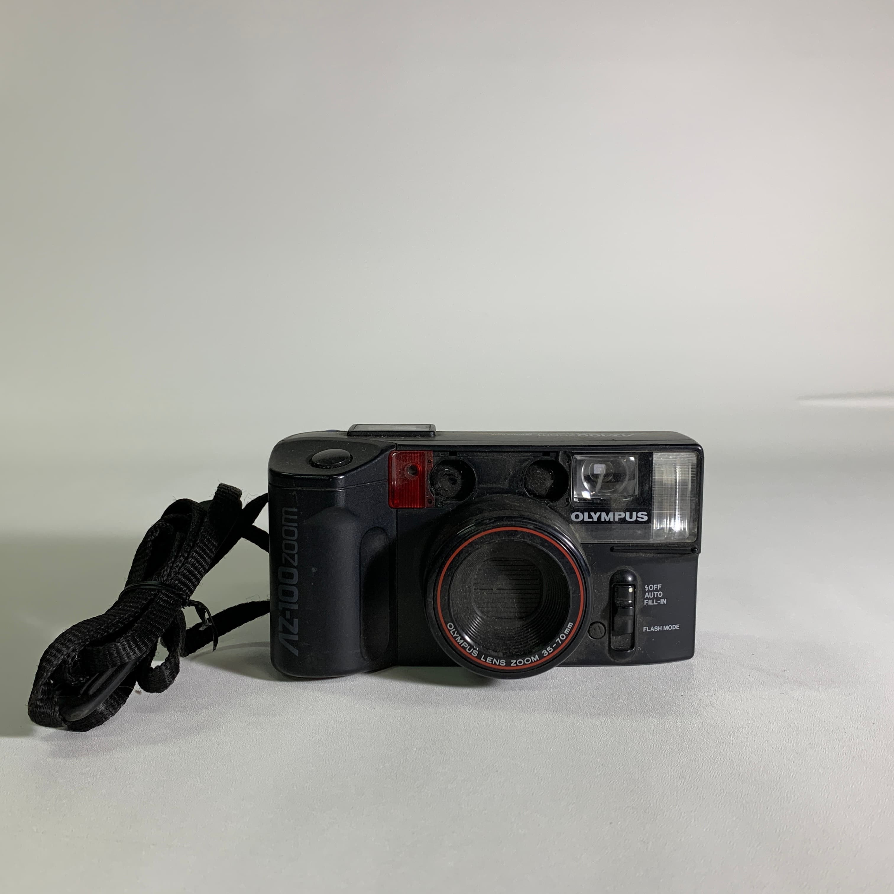olympus az 100 black