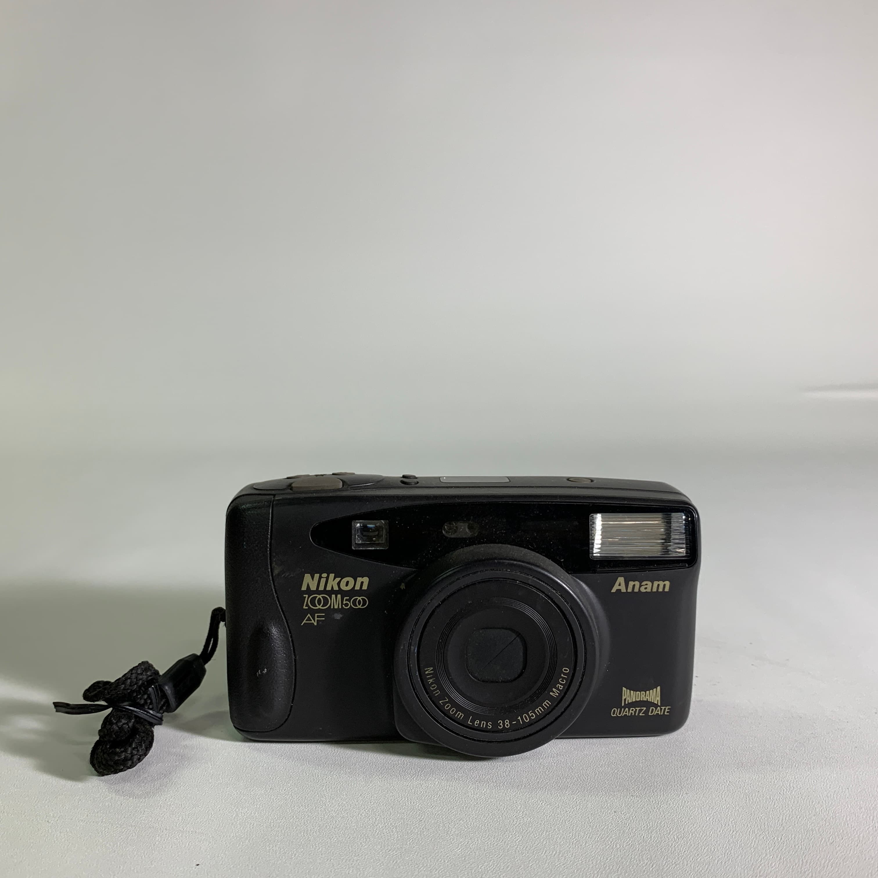 nikon anam black