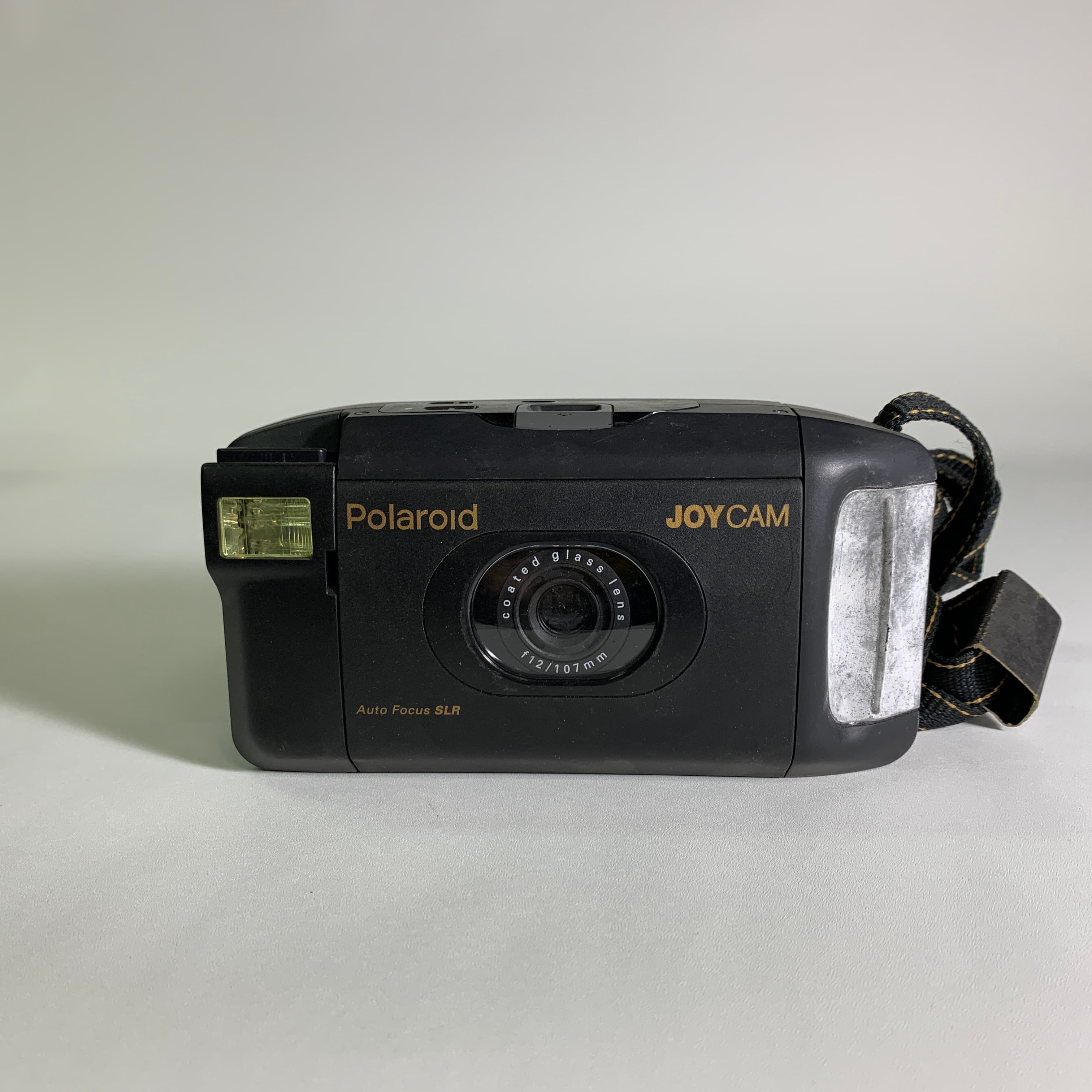 塑膠黑色底片相機(Polaroid joycam AF black)
