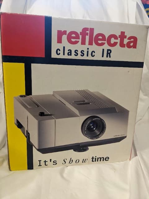 Reflecta Classic IR  幻燈片機