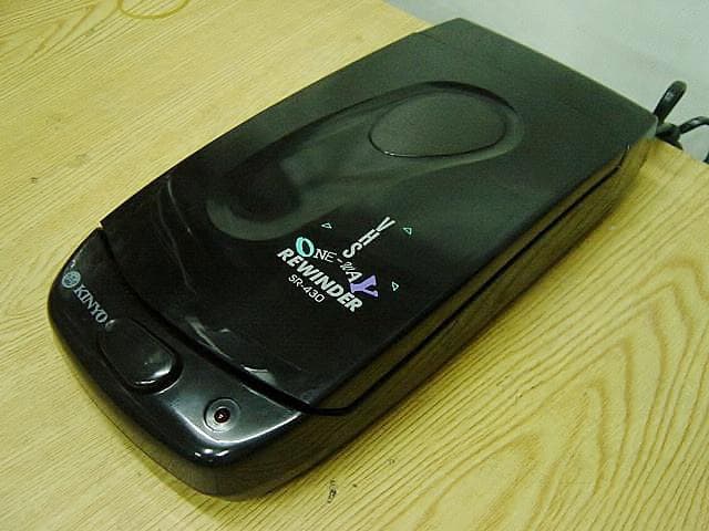 黑色 kinyo vhs 回帶機