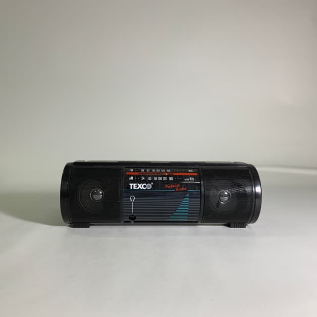 texco radio black