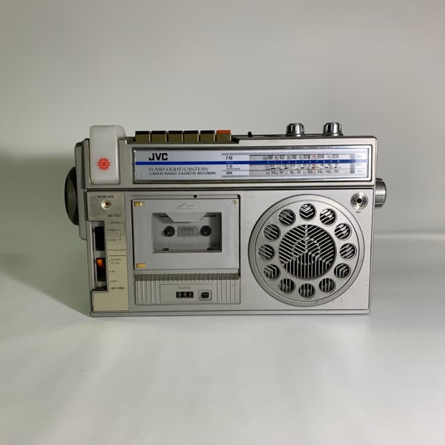 jvc 3 band radio sand