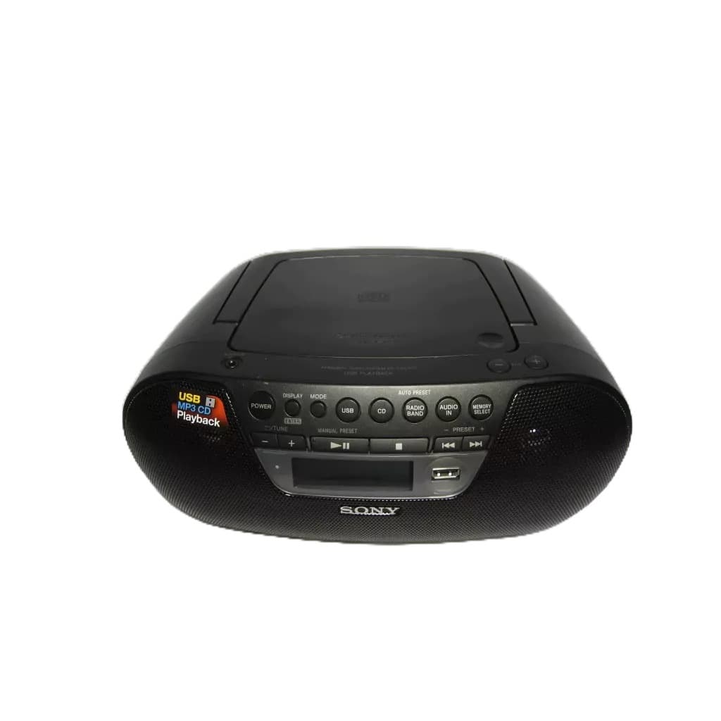 SONY USB-FM-AM 手提式收音機 型號ZS-PS30CP