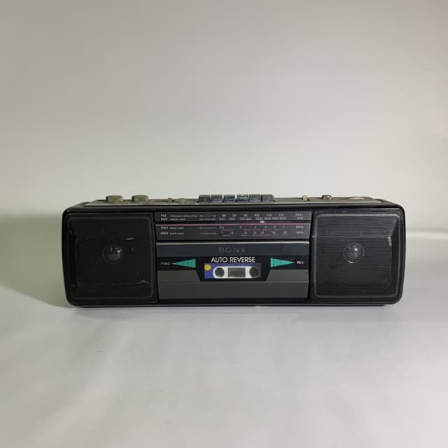 sony cfs 2205 black