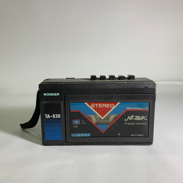 wonder ta 830 black