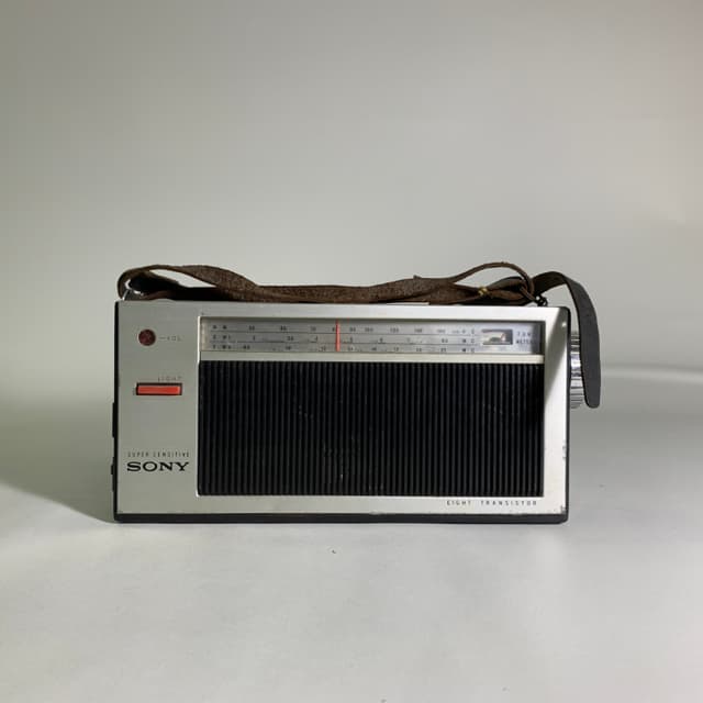 sony super sensitive black silver