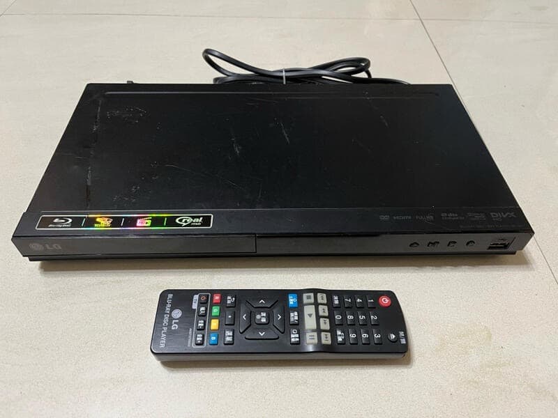 LG-BP120 藍光播放器有（遙控器）