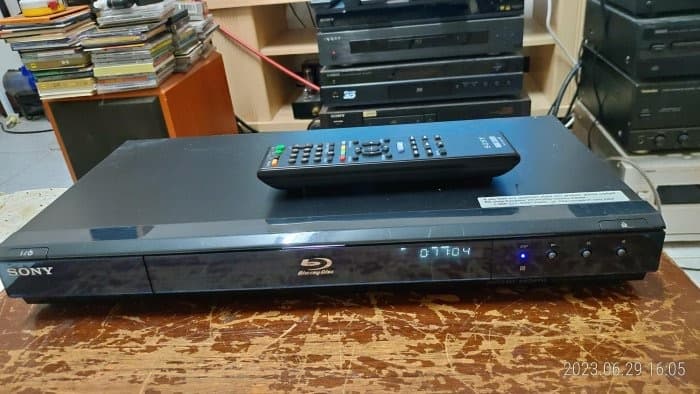 SONY BDP-S350 播放器