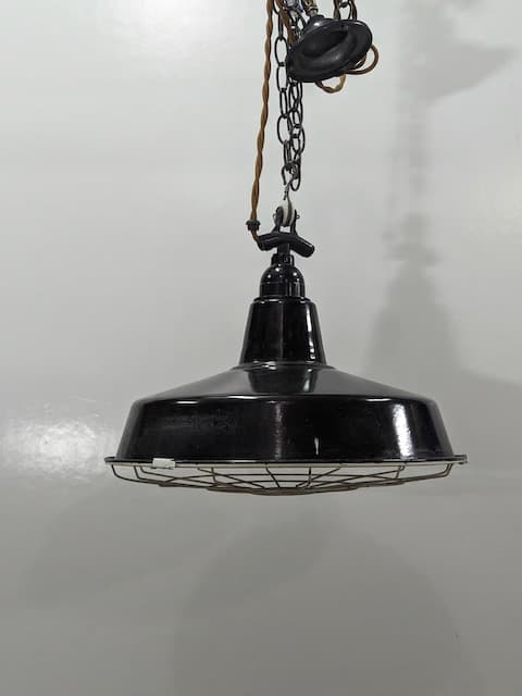 黑色工業風金屬吊燈