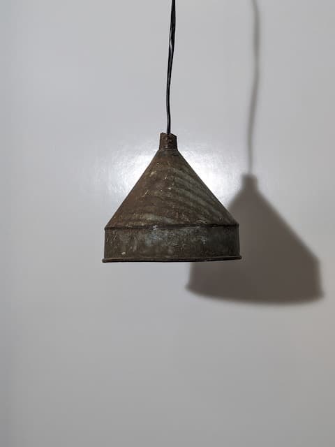 復古工業風生鏽吊燈