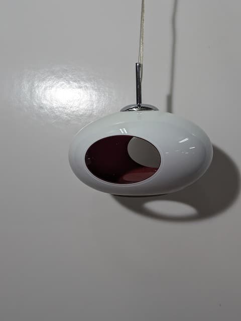 白色陶瓷現代吊燈