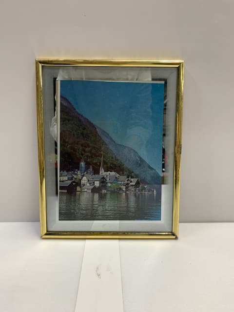 鋁框 房子海景圖