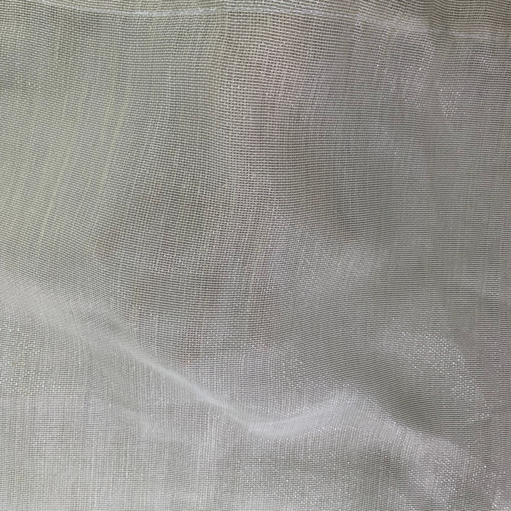 卡其色紗布亮片窗簾