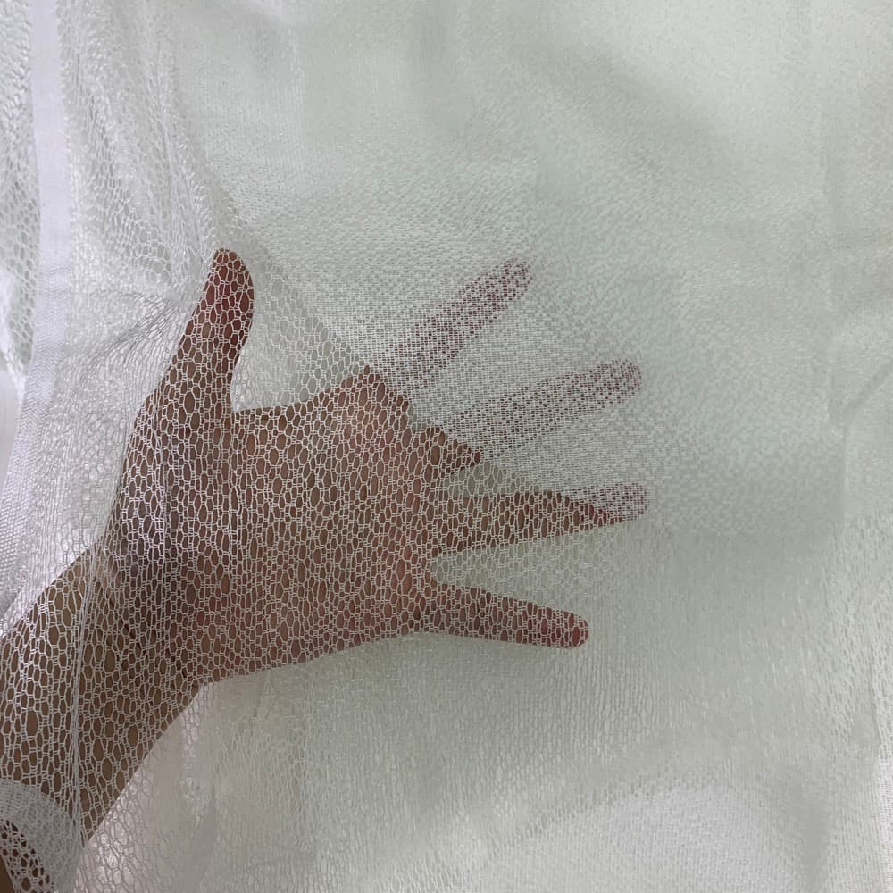 IKEA 透明紗布窗簾 2片