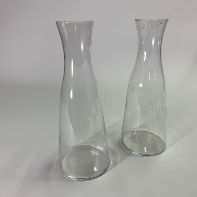 透明玻璃花瓶 2入