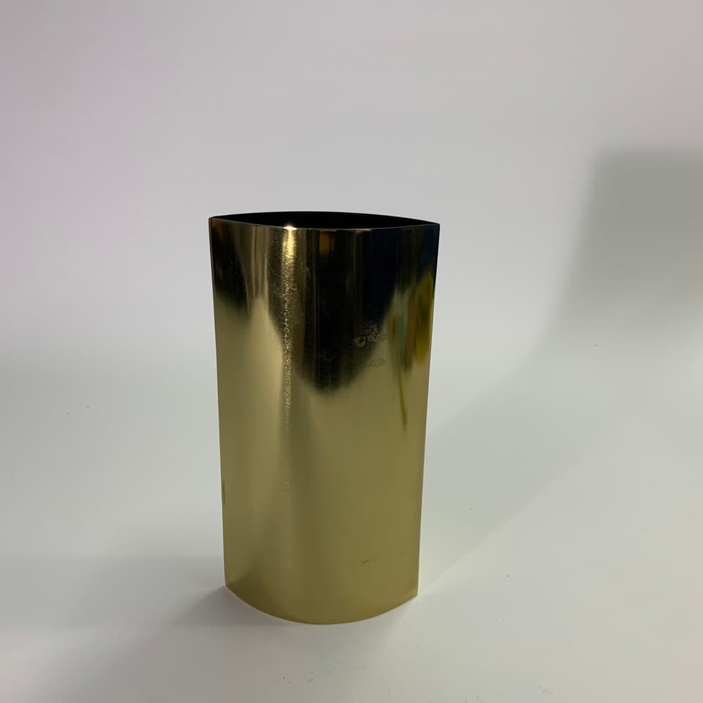 金屬金色花瓶