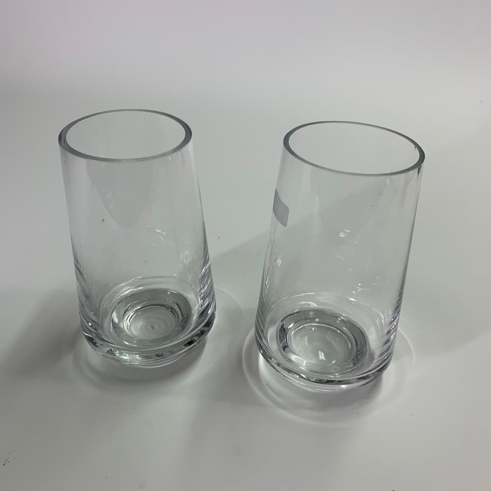 透明玻璃花瓶 2入
