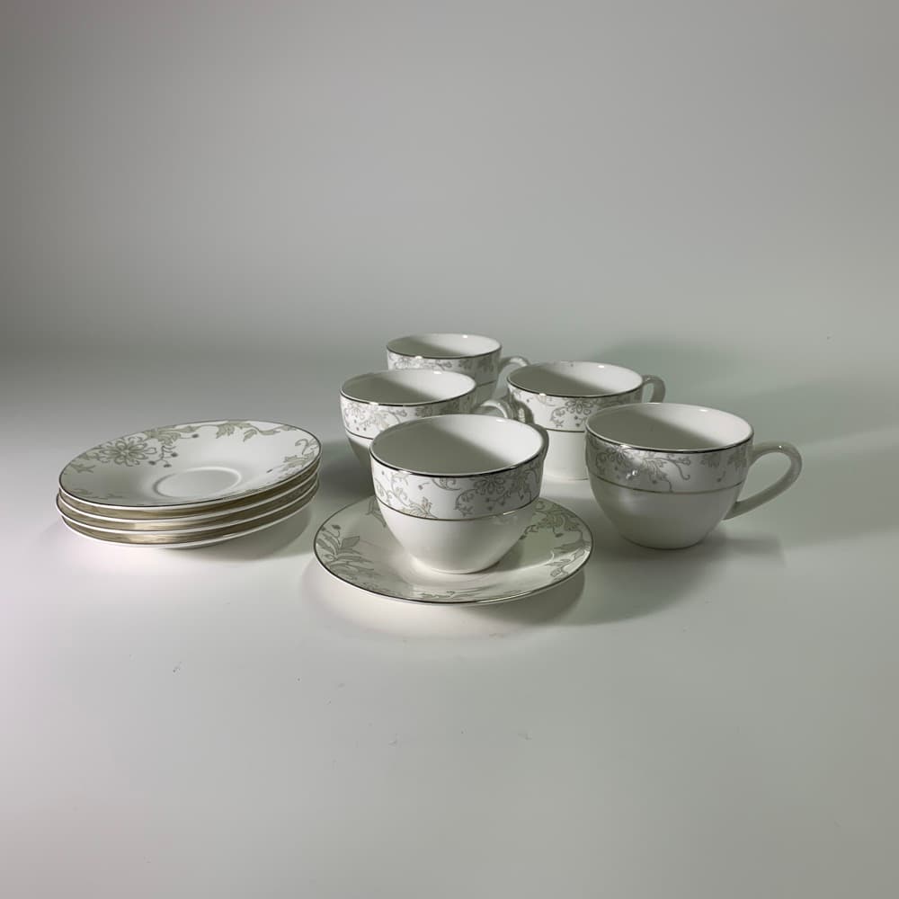 下午茶組 5杯 5盤