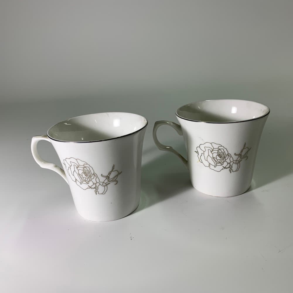 陶瓷茶杯 2入