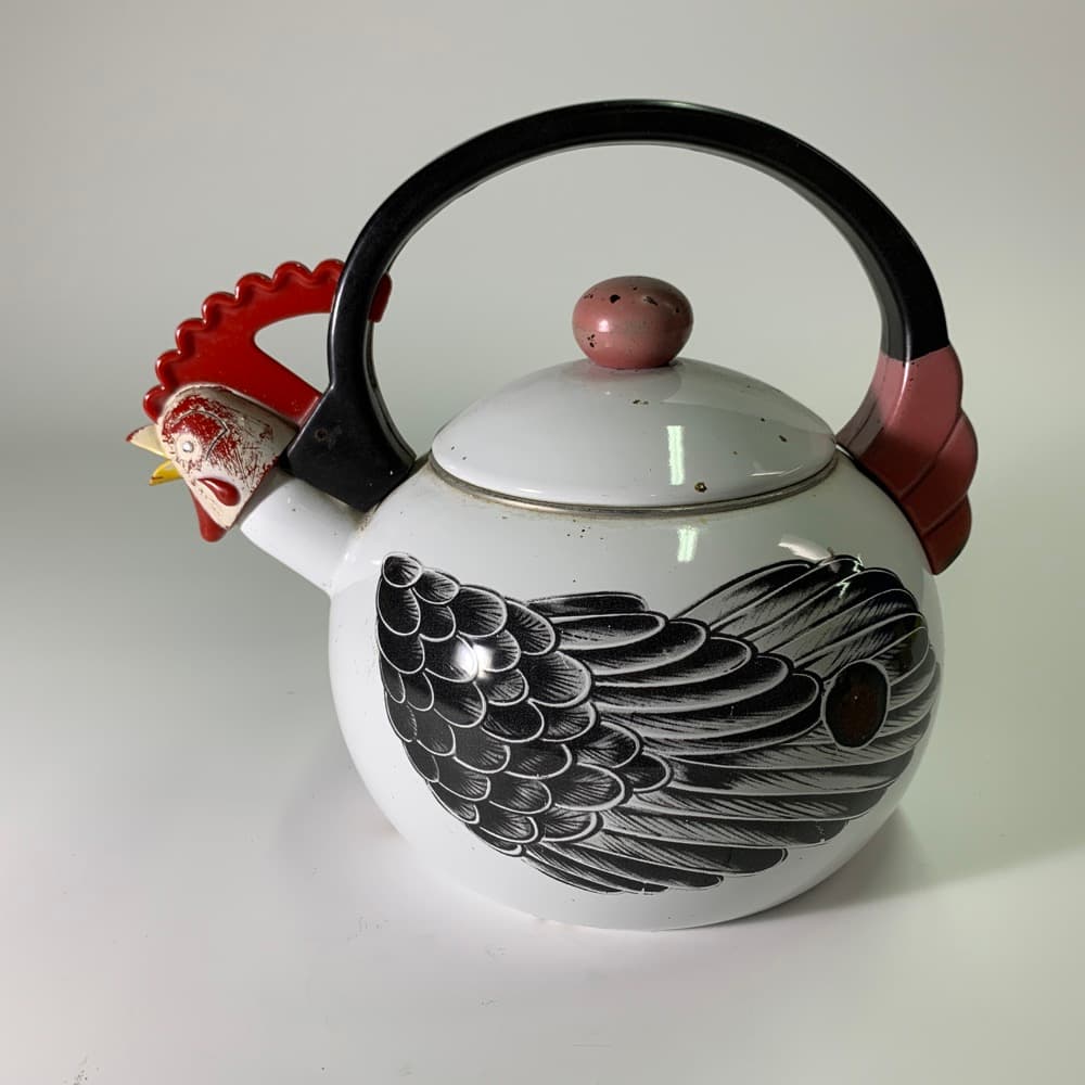 雞冠造型水壺