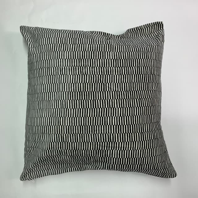 黑白小格抱枕套 1入