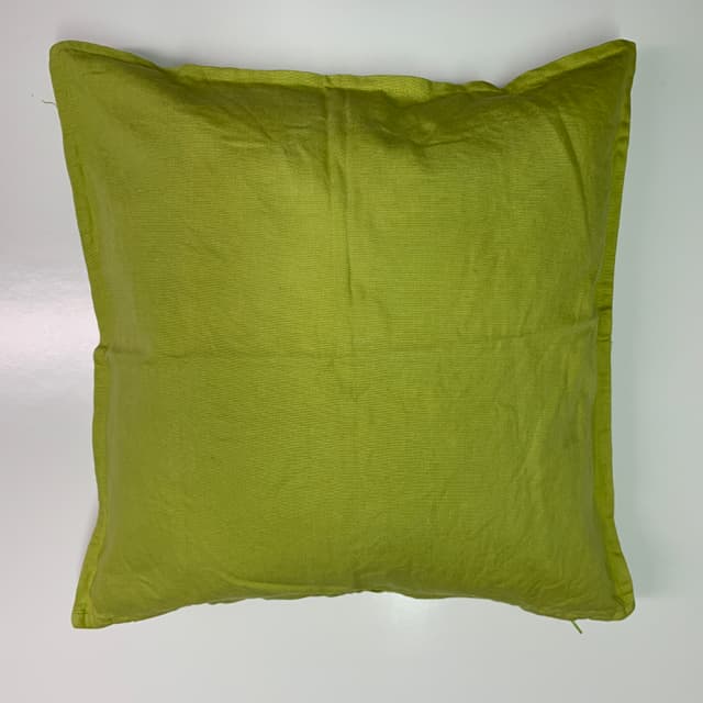 青蘋果綠色枕頭套 1入