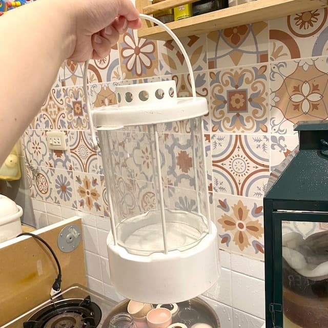 Ikea 白色燭台＊4