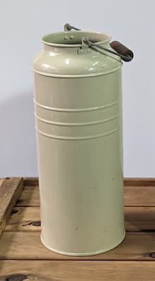 ikea. 米色 牛奶提桶（瘦）