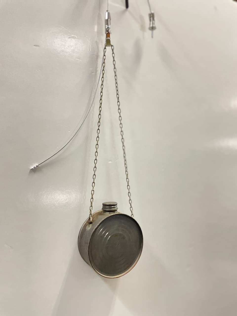 工業風造型鐵壺掛飾