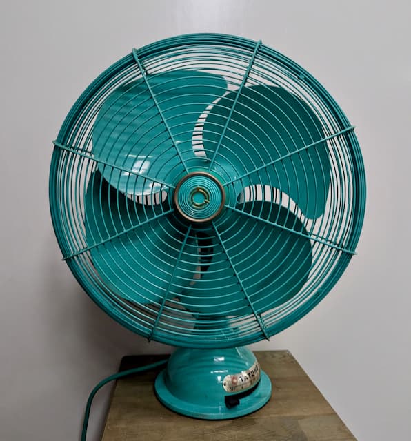 綠色大同電扇＊2