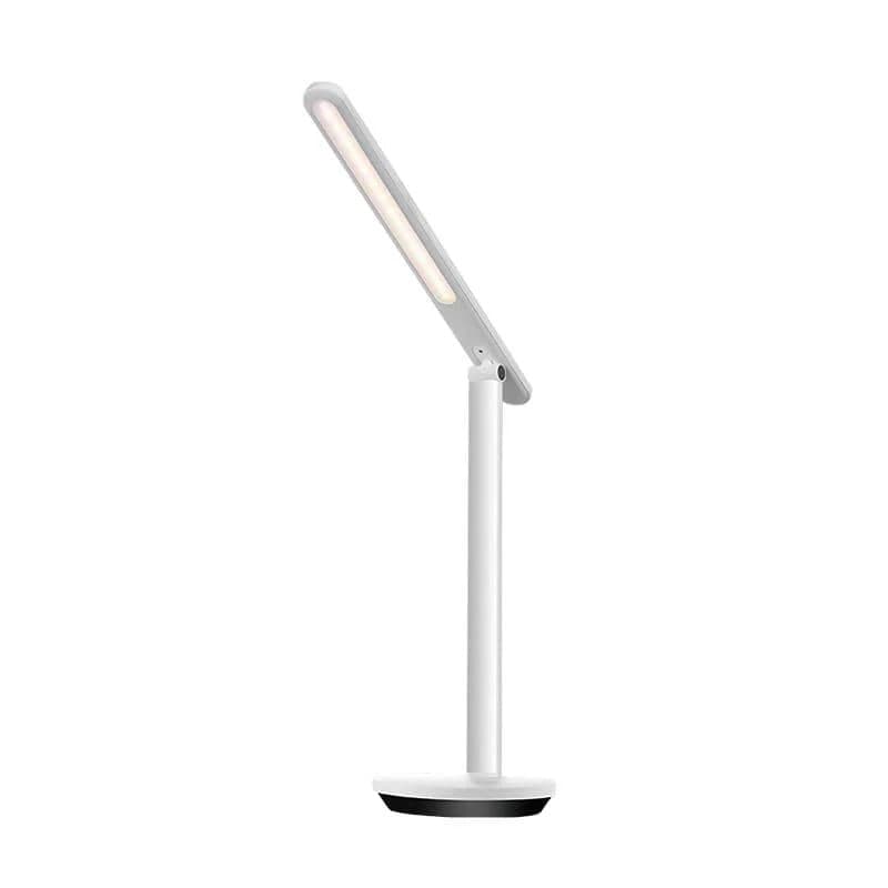 白色充電式led檯燈