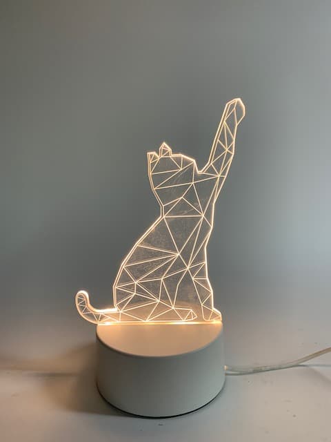 貓咪造型LED燈