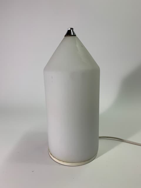 白色塑膠鉛筆造型桌燈