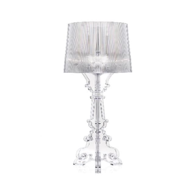 kartell透明壓克力桌燈