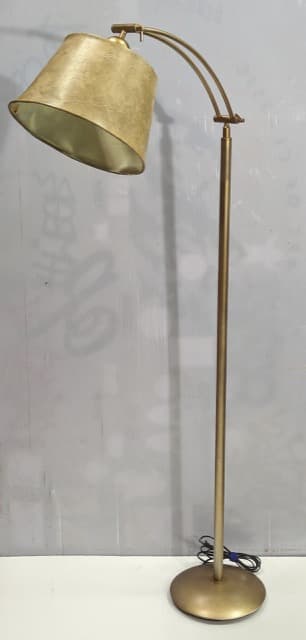 黃銅彎臂歐式可調角度立燈