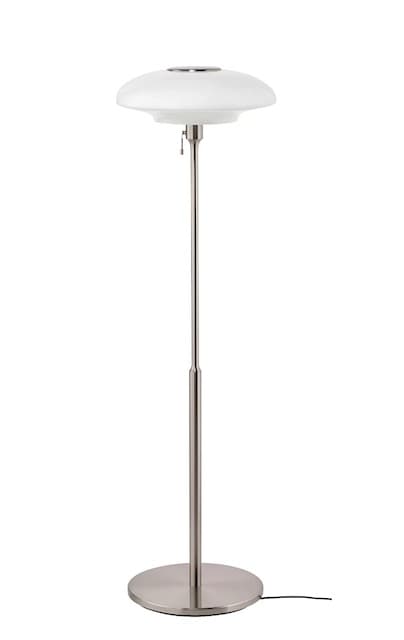 IKEA TÄLLBYN乳白玻璃燈罩金屬立燈