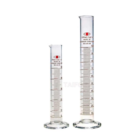 透明量筒250ml-100ml-50ml＊2