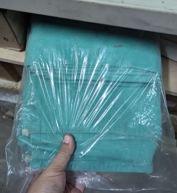 綠色手術蓋布＊4